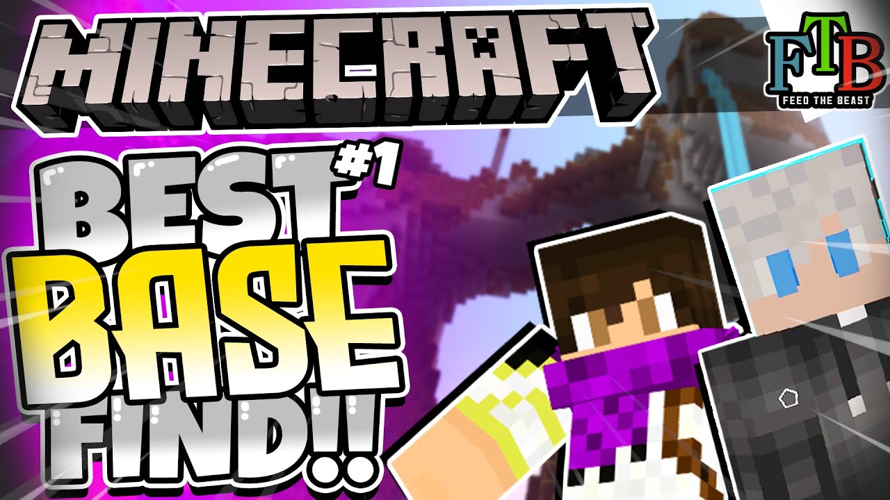 BEST Base LOCATION Ever!! | FTB Modded Minecraft Lets Play (#1)