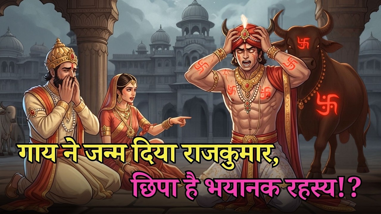 शापित गाय से जन्मा राजकुमार: एक प्राचीन श्राप जो पूरे राजवंश को मिटा सकता है!