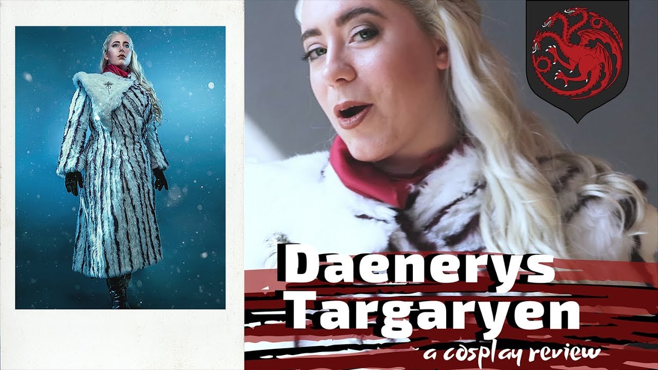Daenerys Targaryen Cosplay Review with EZ Cosplay
