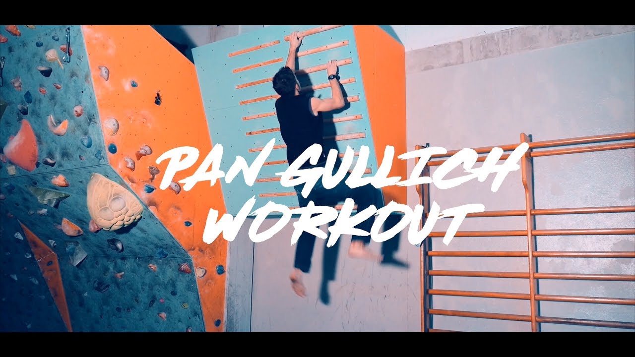 PAN GULLICH: CLIMBING TRAINING | Allenamento esplosivo | BeTom Firenze Workout Tommaso Beni