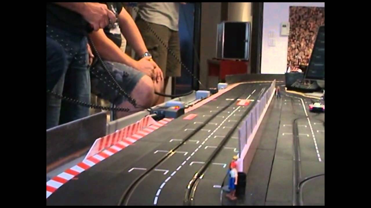 Carrera slot.it Digital 132 Le Mans auf dem HvK-Ring (21.08.2010)