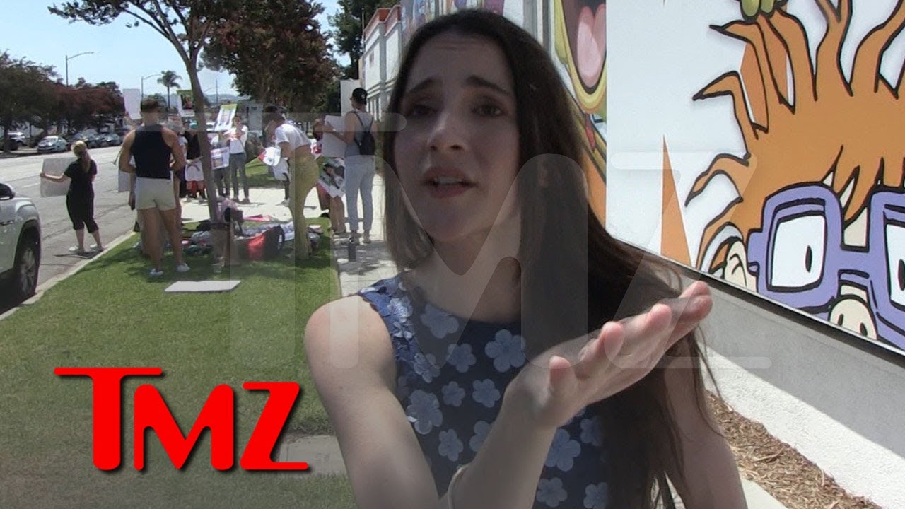 'Zoey 101' Star Alexa Nikolas Protests Unsafe Work Environment At Nickelodeon | TMZ