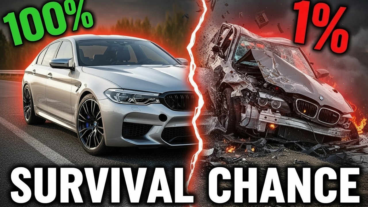 BeamNG.drive Realistic Car Crashes | Survival Chance Test (With Dummies) #2