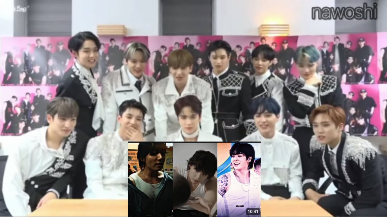 The Boyz Reaction To Jungkook Tiktok (Fanmade) (Fan requested) #jungkook