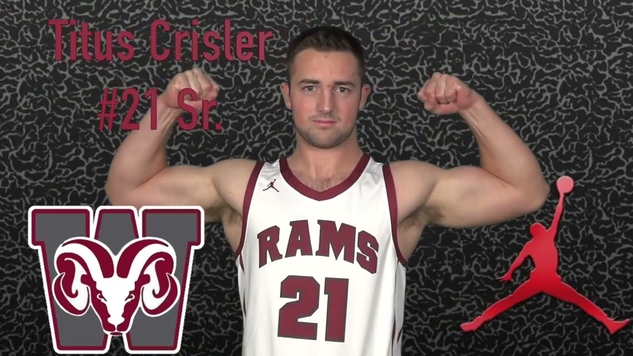 Westside Rams Mens Varsity Basketball Team