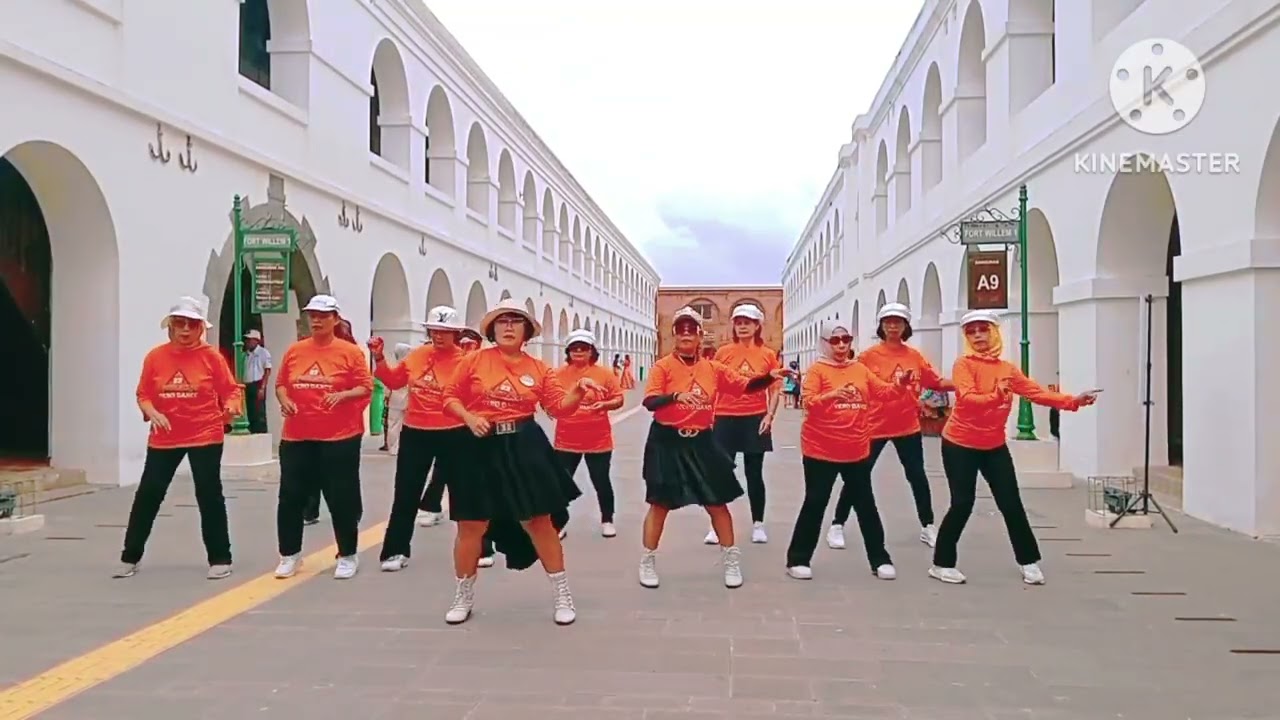 TABOLA DIMATAMU / LINE DANCE / IMPROVER  LEVEL / 4 WALL / CHOREO : VEE TRIAS, SWESTY, MITHA, MAMEK.