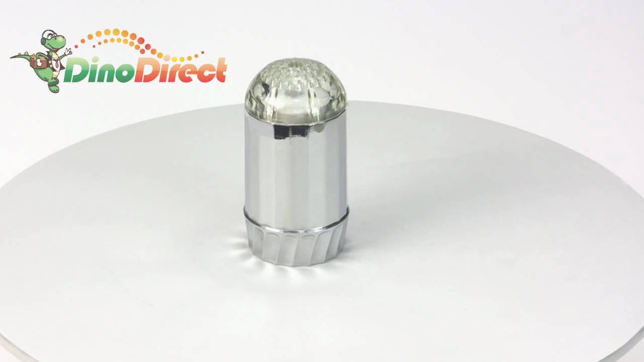 Water Shower Faucet LED Light Glow Temperature Sensor  from Dinodirect.com