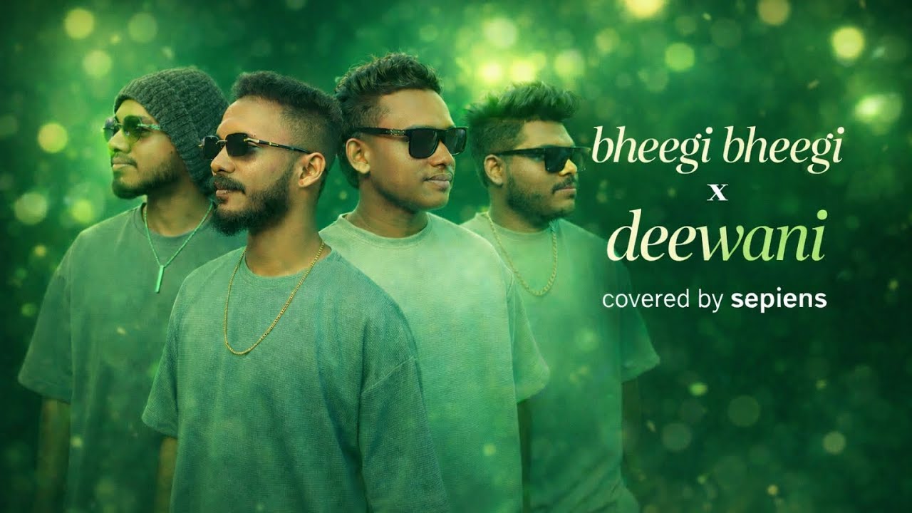 BHEEGI BHEEGI/TERI DEEWANI MEDLEY  COVER BY-SAPIENS 
