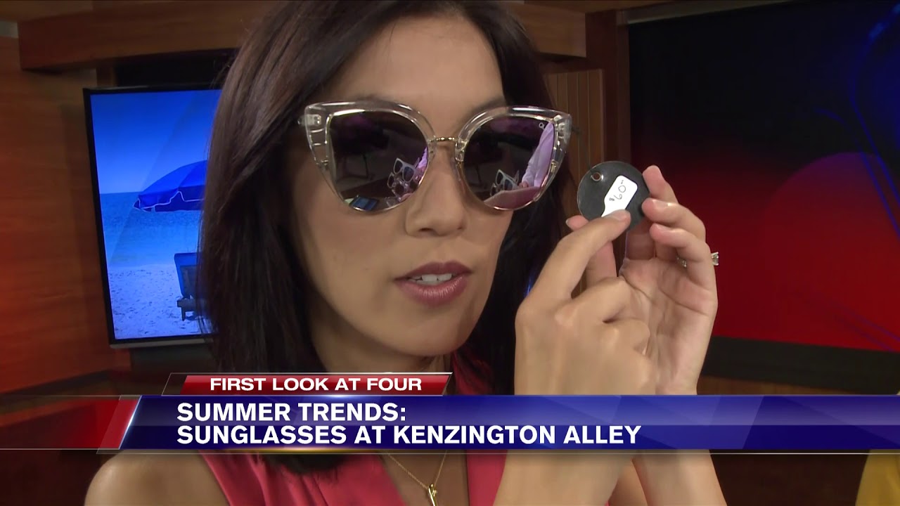WSAZ First Look at Four - Summer Style: Sunglasses at Kenzington Alley