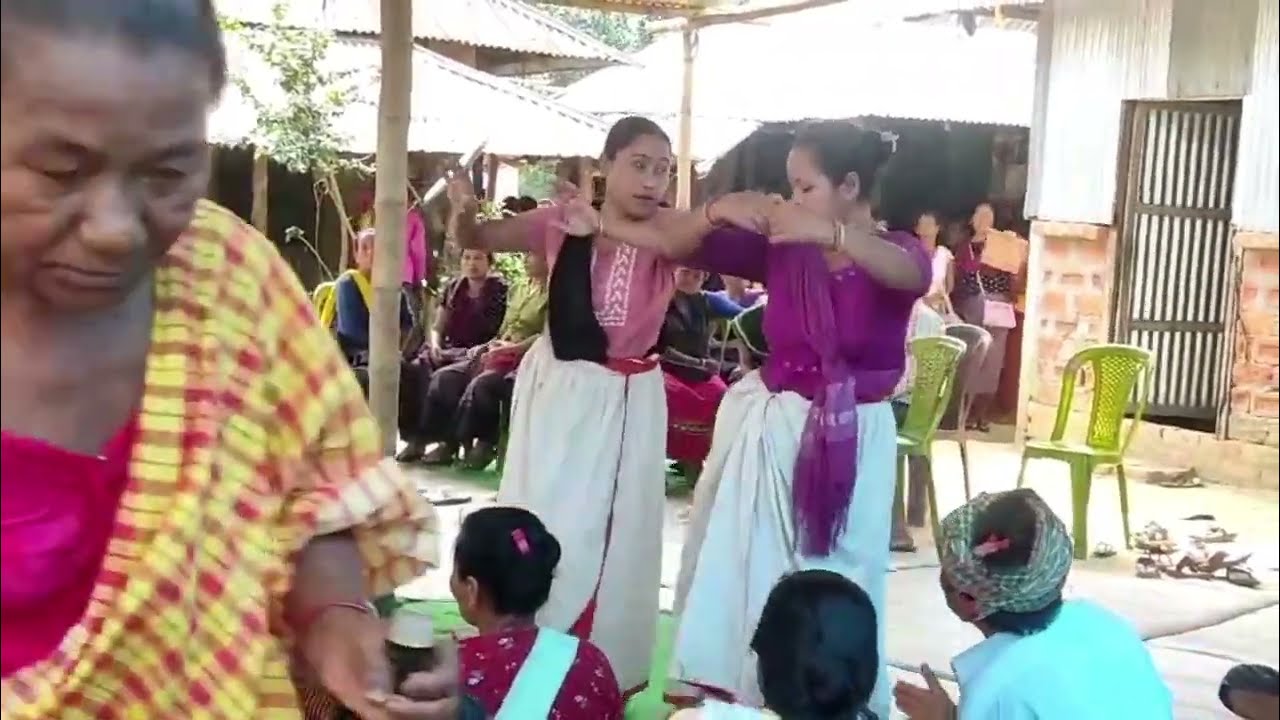 Reang Sanskriti Cultural Msha Lai Mi 🥰//Thoiny ruwmo panda😍