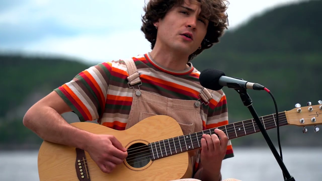 Baptiste Ventadour - Chemins d'écriture - 40e Festival de la chanson de Tadoussac 🎂
