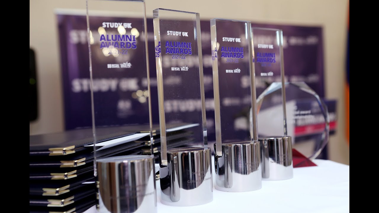 The UK Alumni Awards 2021-22 ceremony in Armenia
