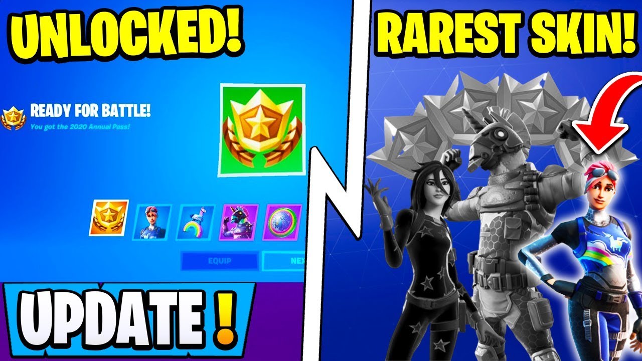*NEW* Unlock the Unreleased ANNUAL Pass, 7800 Vbucks Skin, Free Slurp Legends! | Fortnite Update