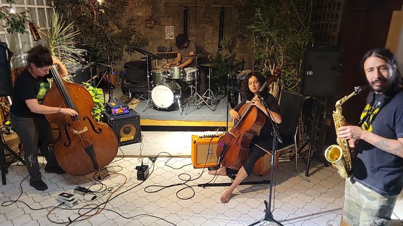 Juan Pantoja, Dany Beck, Rodo Ocampo, & Adriana Camacho
