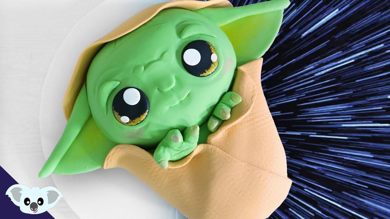 BABY YODA CAKE | Amazing Star Wars Cake | Koalipops