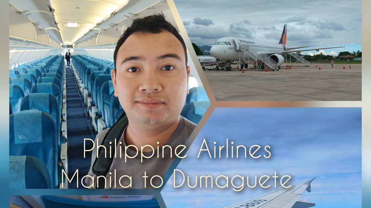 Philippine Airlines | Airbus A320 | Manila to Dumaguete | 11/29/22