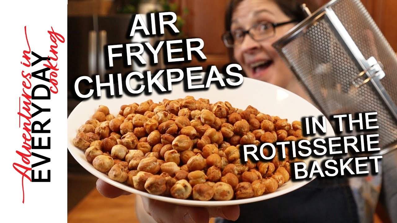 How can Air Fryer Chickpeas be THIS good? Is this a trick?