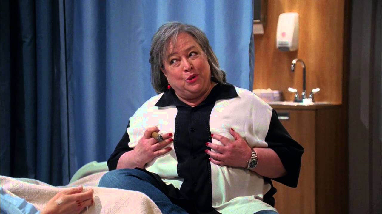 Two and a Half Men - Alan und Charlie