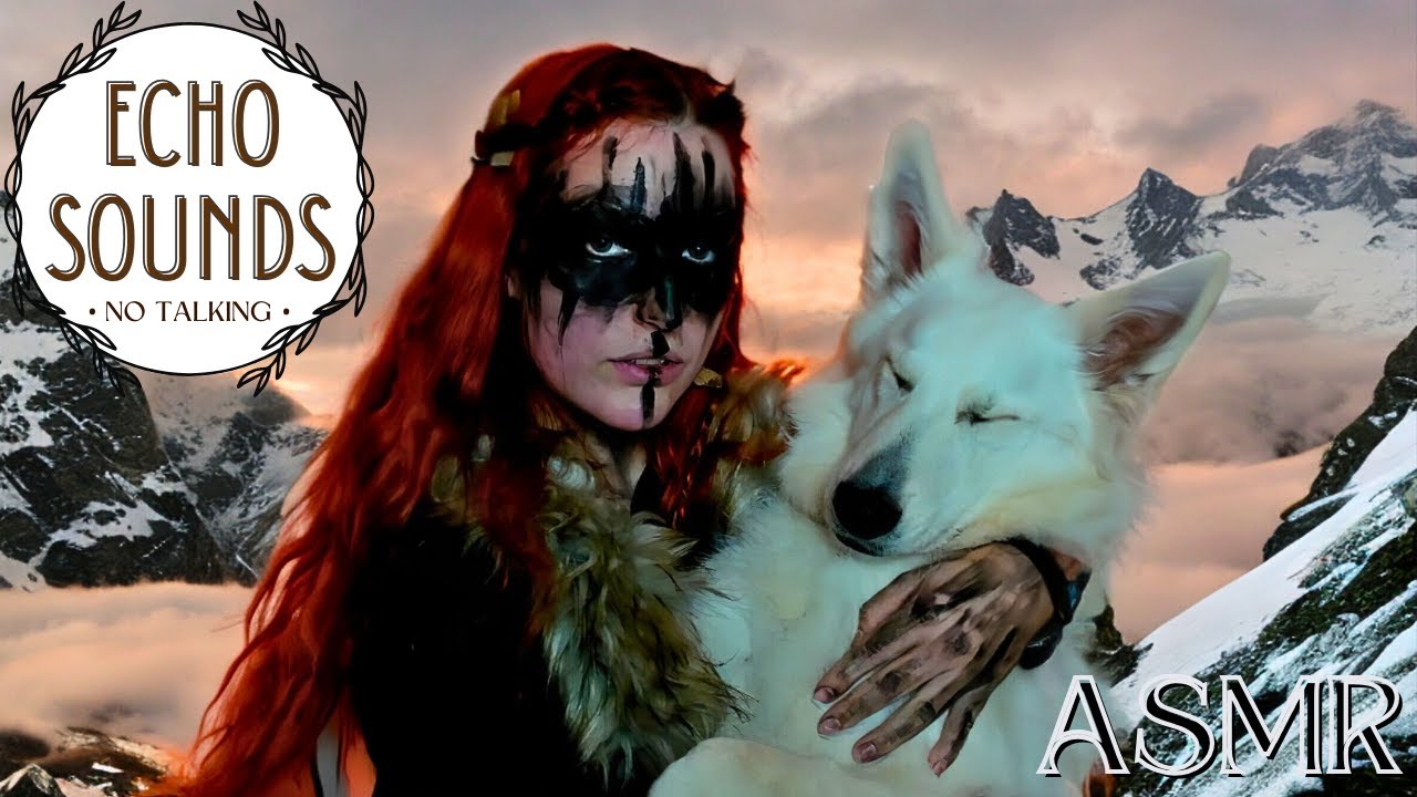 ❆ ASMR ECHO SOUNDS ritual VIKINGO para DORMIR (Echo Sounds) ❆