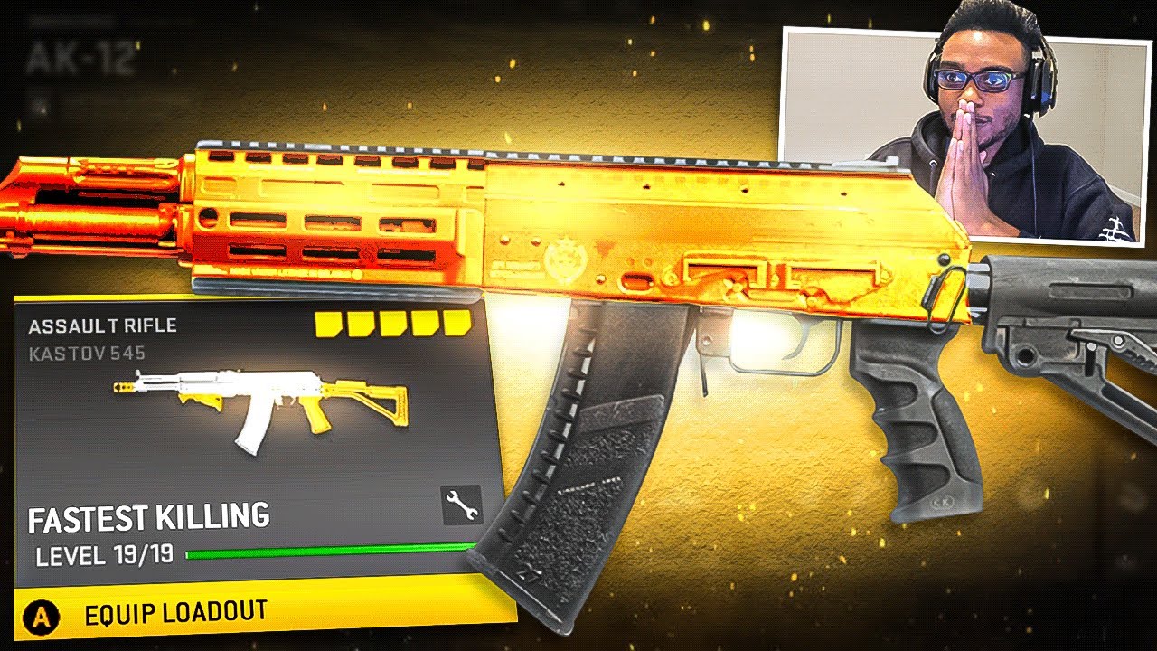 Say Hello to the *NEW* AK-12 META in MW2 SEASON 3! (Best KASTOV 545 Class Setup) - Modern Warfare 2