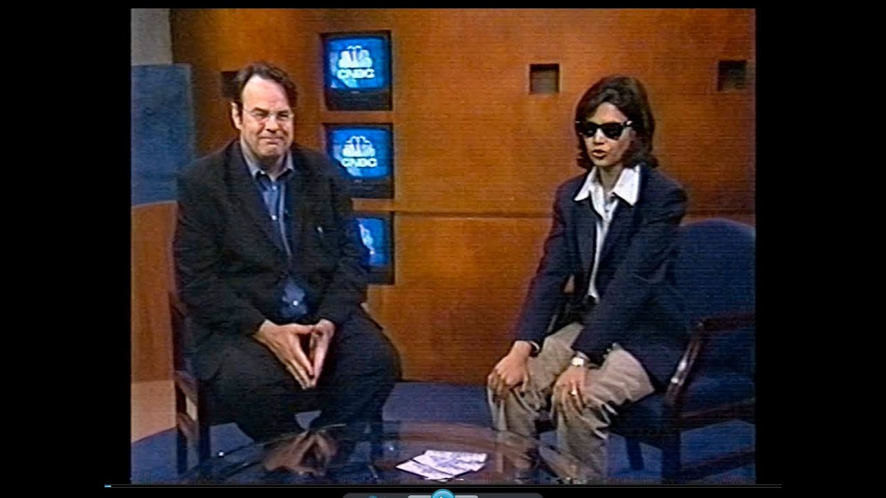 Dan Aykroyd w/Sue Manteris, KVBC Las Vegas, April 9, 2002
