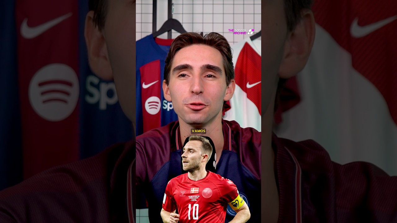 Guess the player behind you; A Great Dane 🇩🇰 #guesstheplayer #ballknowledge #eriksen