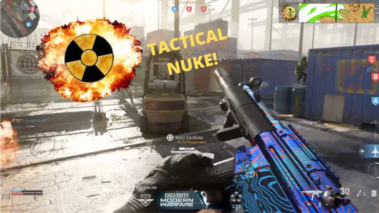 so I played SHIPMENT with DooM Clan...(Tactical Nuke) 137 Kills
