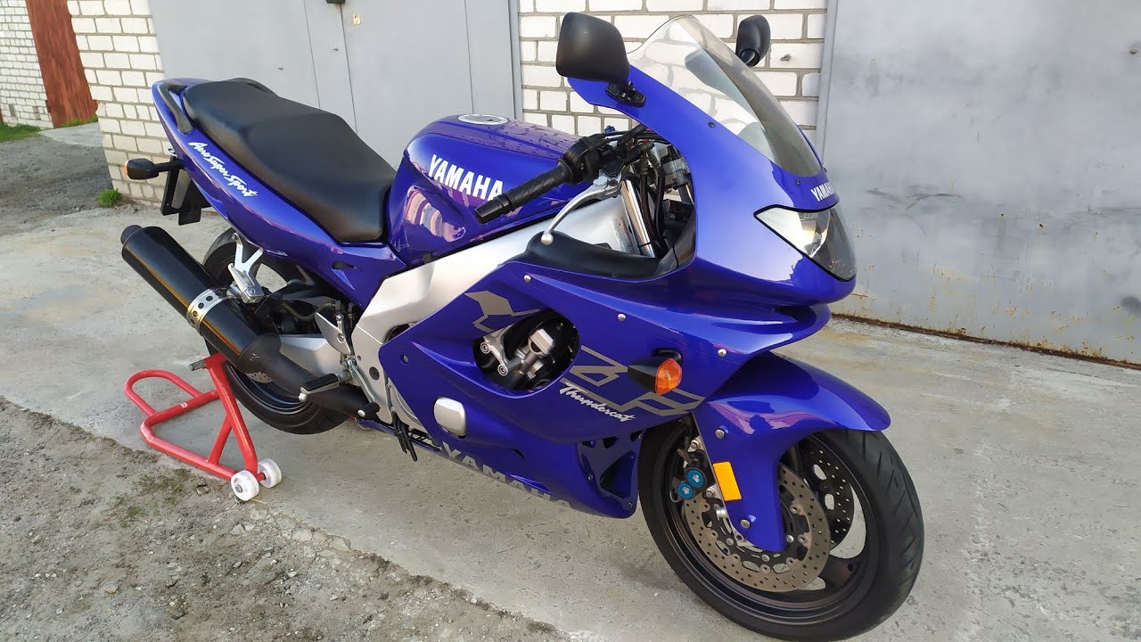 YAMAHA YZF600R Thundercat - 2001 ORIGINAL