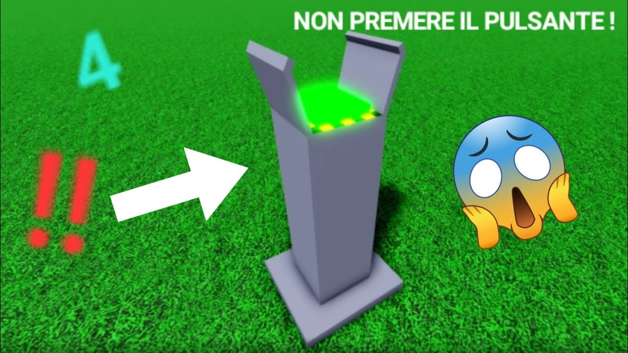 NON PREMERE IL PULSANTE SE NON VUOI CHE SUCCEDA IL DELIRIO SU ROBLOX!