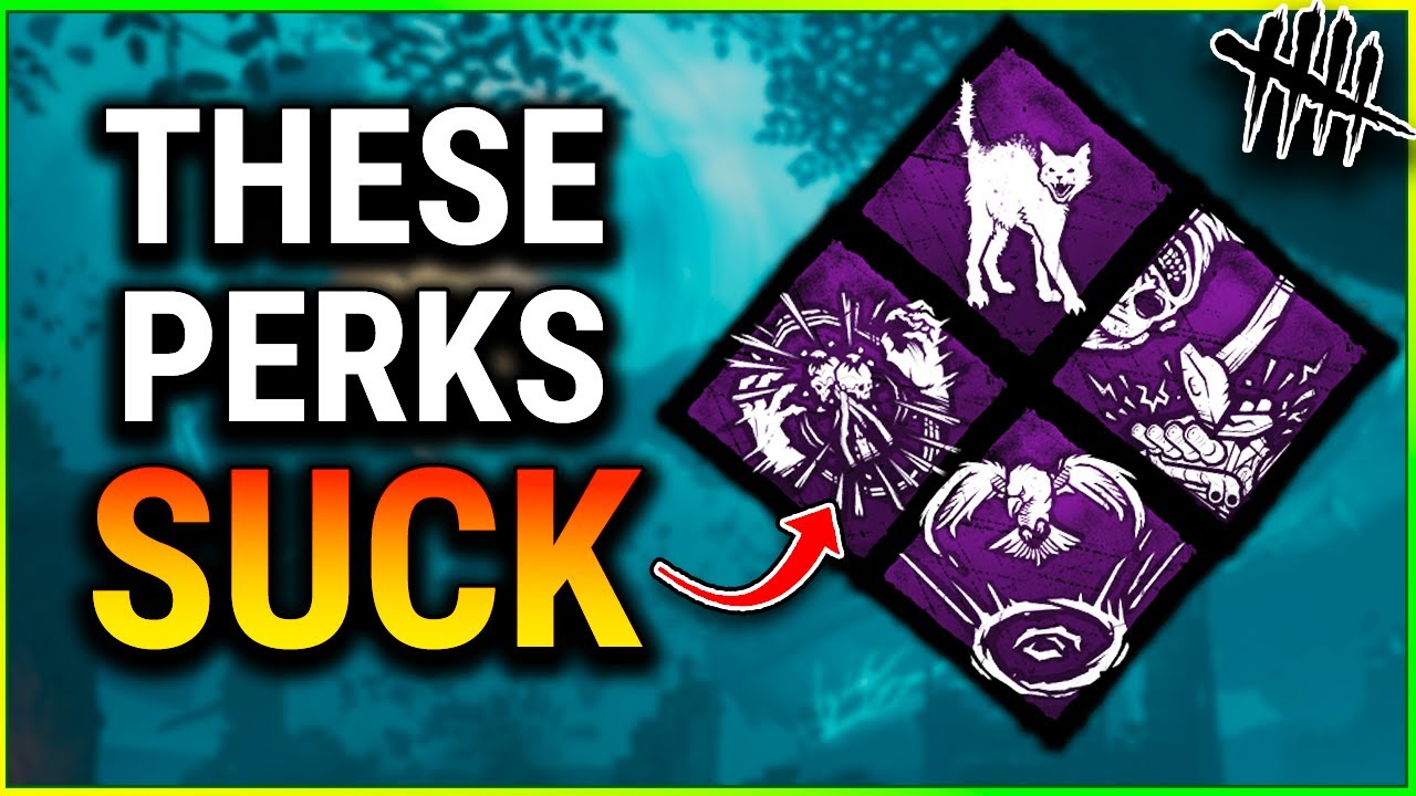 The 12 WORST DESIGNED Perks In DbD!