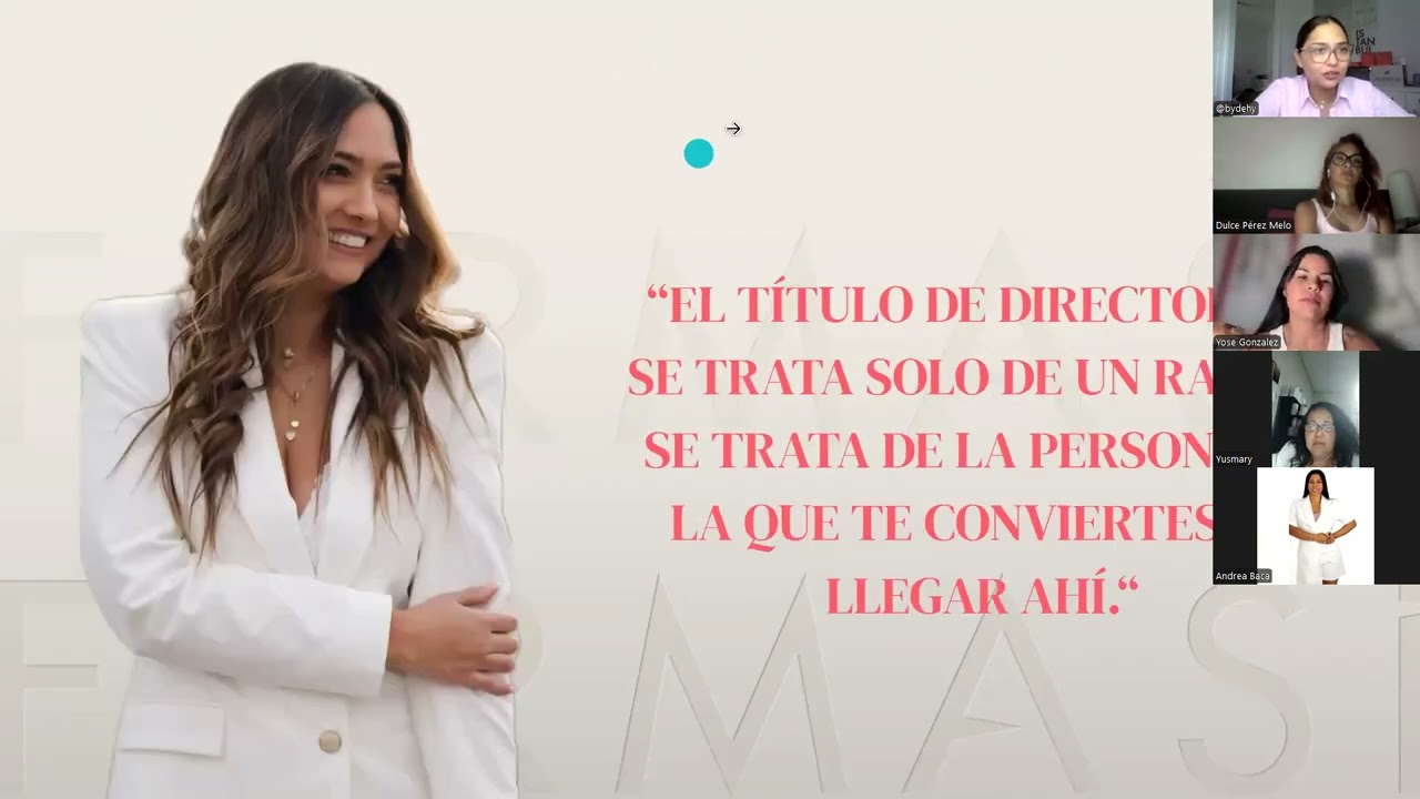 Mentalidad, Disciplina y Acción cuando vas por tu Director en FARMASI