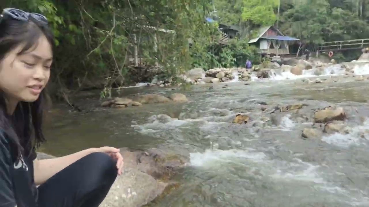 Jom Datang ke Sungai Batangsi Waterfalls Selangor , Sesuai untuk luangkan masa dengan family ❗❗