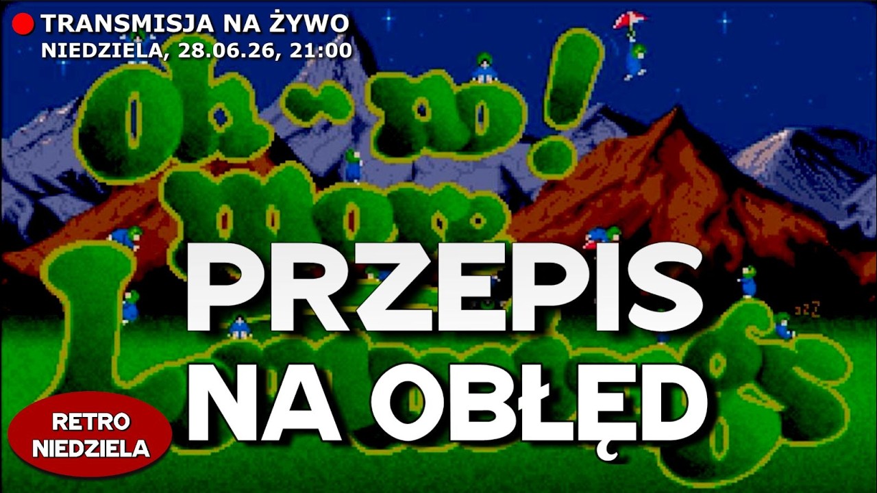 Czyste szaleństwo! Powr&oacute;t do klasyki sprzed 35 lat! |8|
