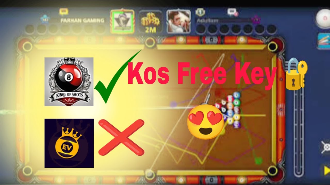 New Kos Hack Deal Complete 200M#8ballpool #live