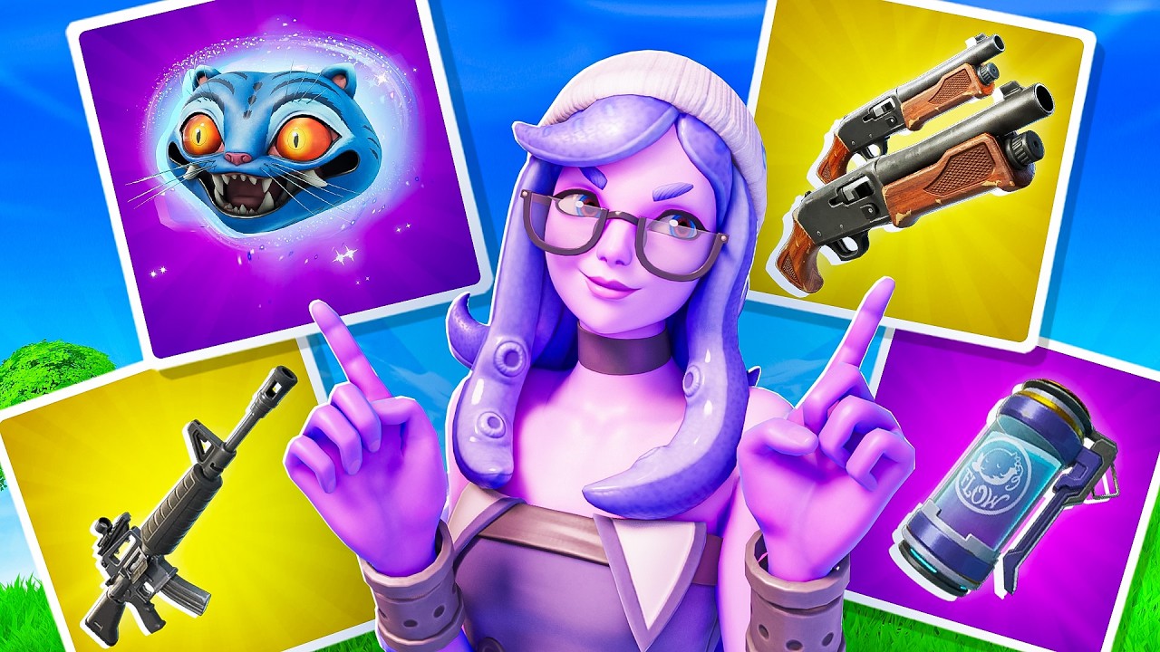 This Is The Best Loadout in Fortnite's KPop Demon Hunters Update (Zero Build Tips & Tricks)
