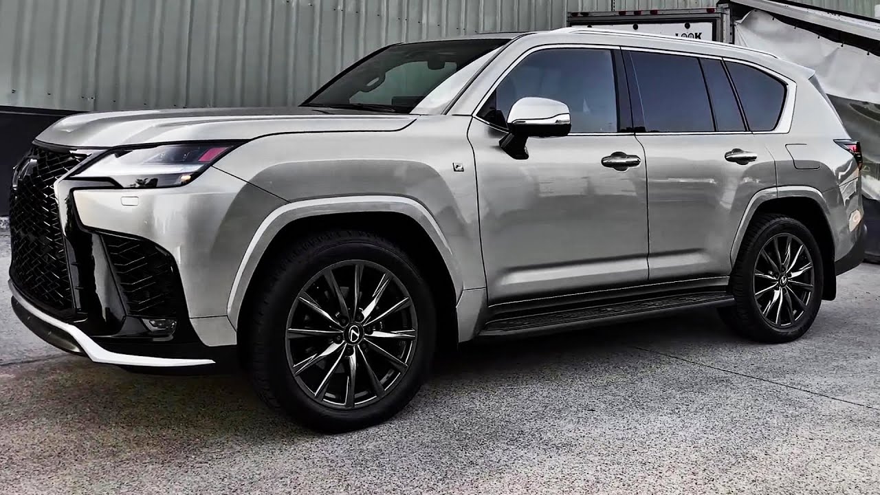 2022 Lexus LX570 - детали интерьера и экстерьера (король SUV)