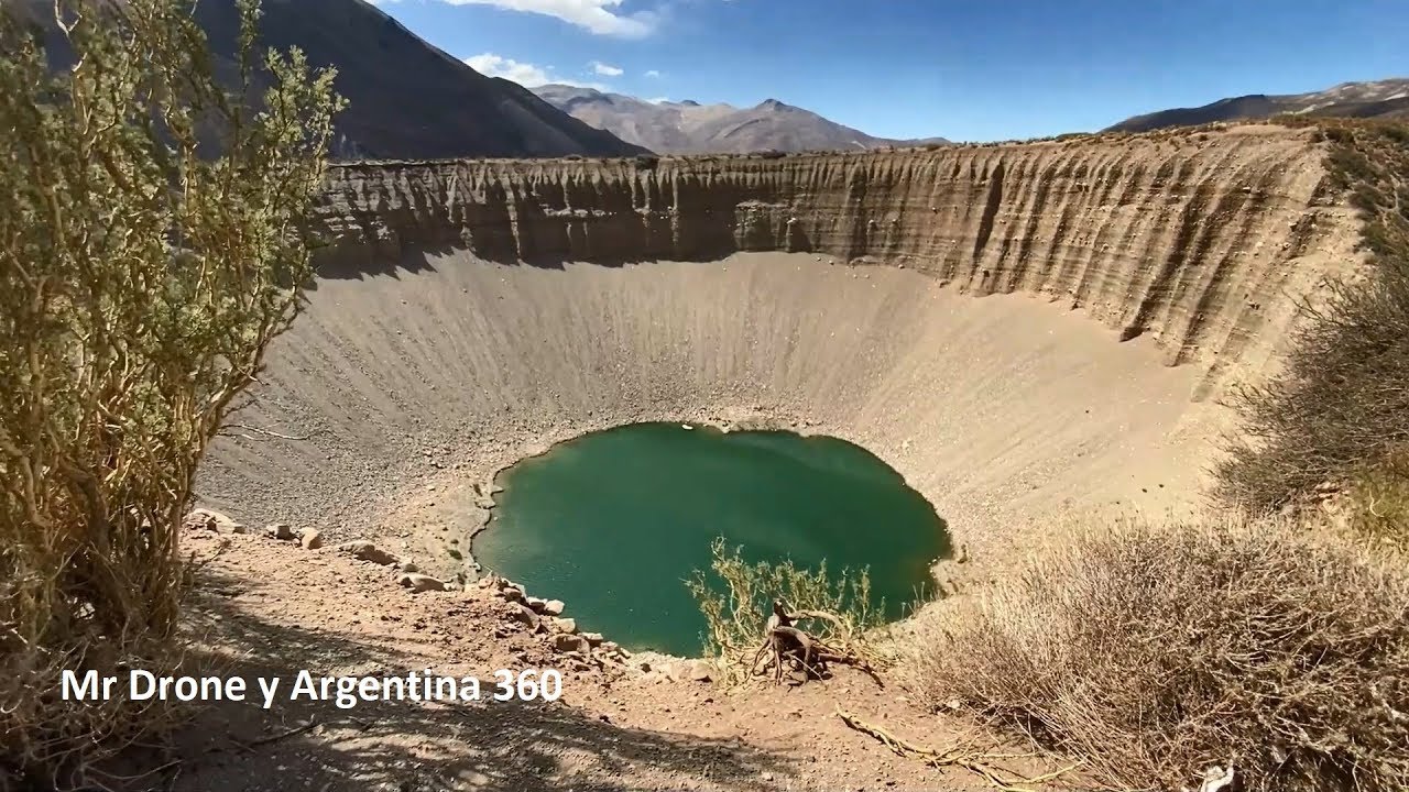 Pozo de Las Animas Malargüe Ruta hacia Las Leñas Mendoza