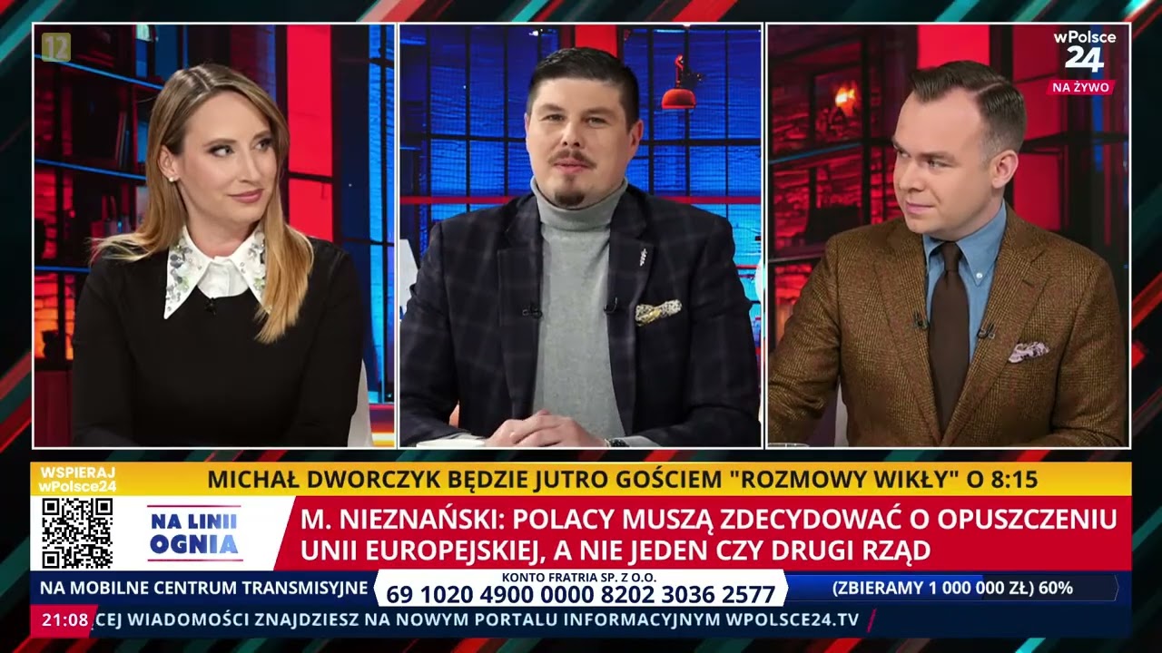 Tusk szuka atencji na Twitterze - Na Linii Ognia