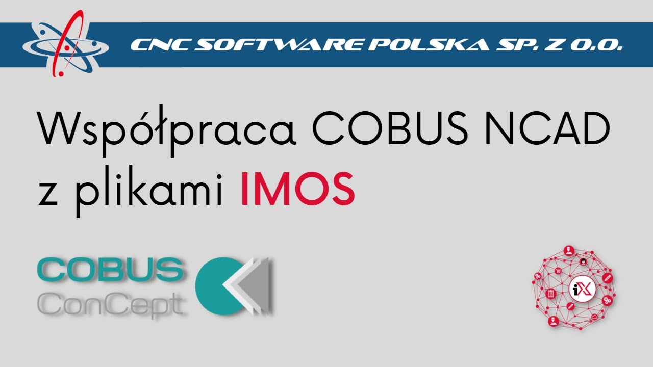 Wsp&oacute;łpraca COBUS NCAD z plikami IMOS