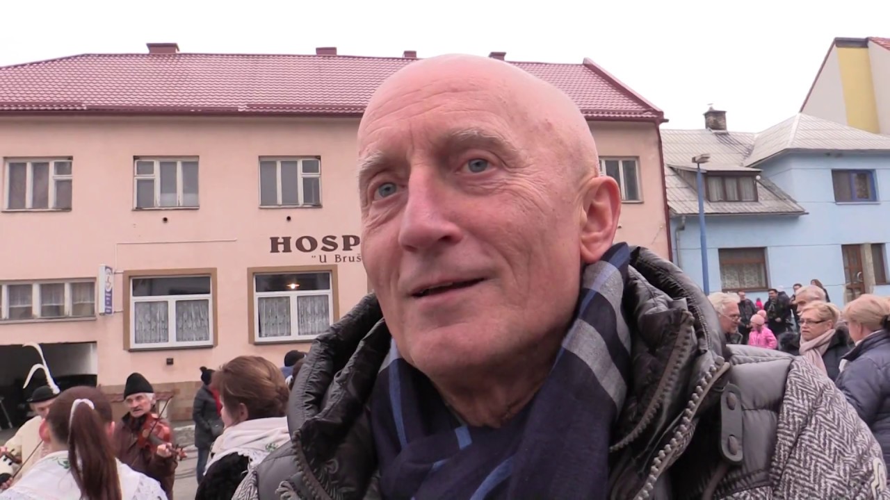 BŘEZOVÁ-FAŠANK 2018: slovácký senátor Ivo Valenta prozrazuje, jak bude fašankovat příště