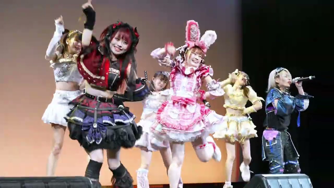 ふぇありーているず！『電光石火』20250412②＠東別院ホール