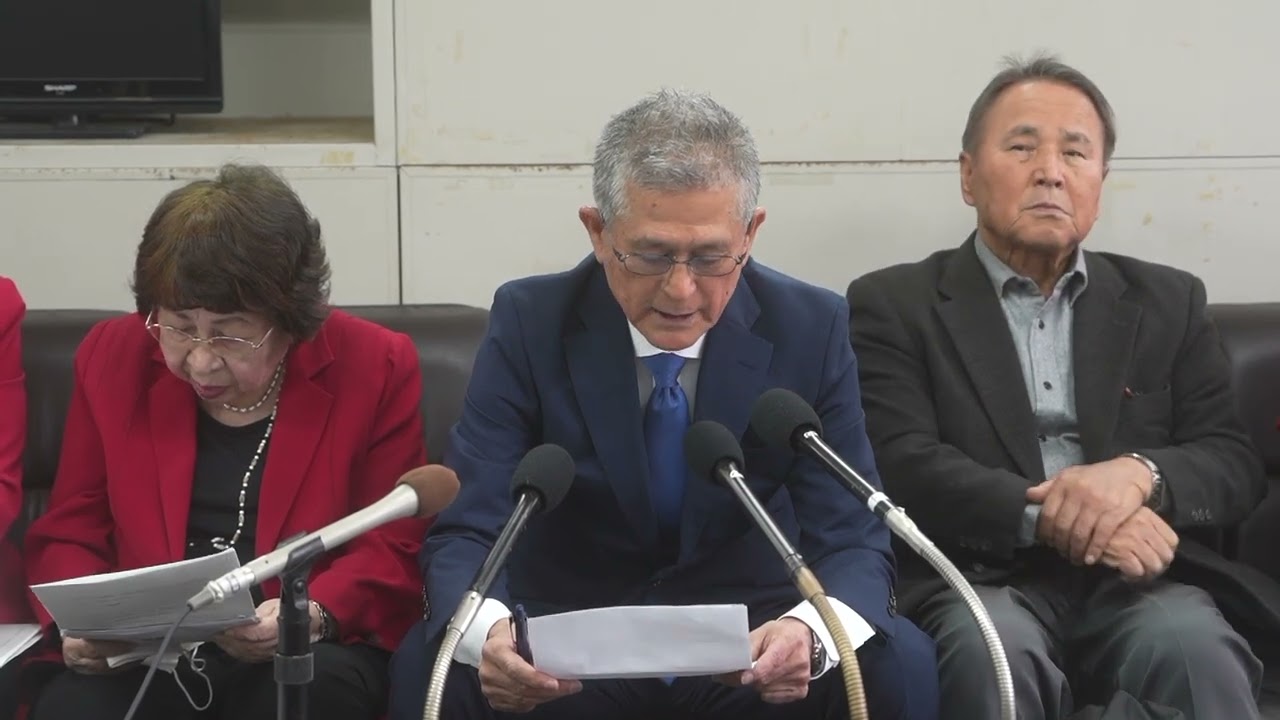 衆院選沖縄2区　瑞慶覧長敏氏が立候補表明
