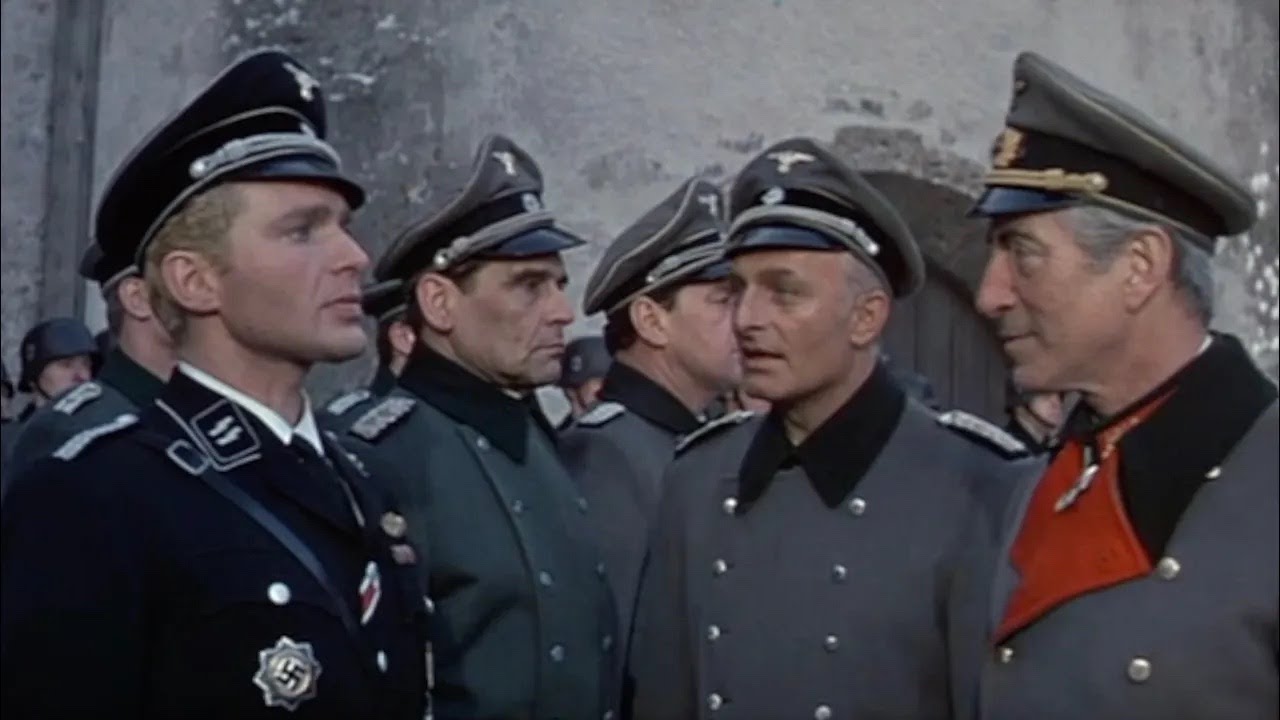 Where Eagles Dare (1968) - Clint Eastwood, Richard Burton | 