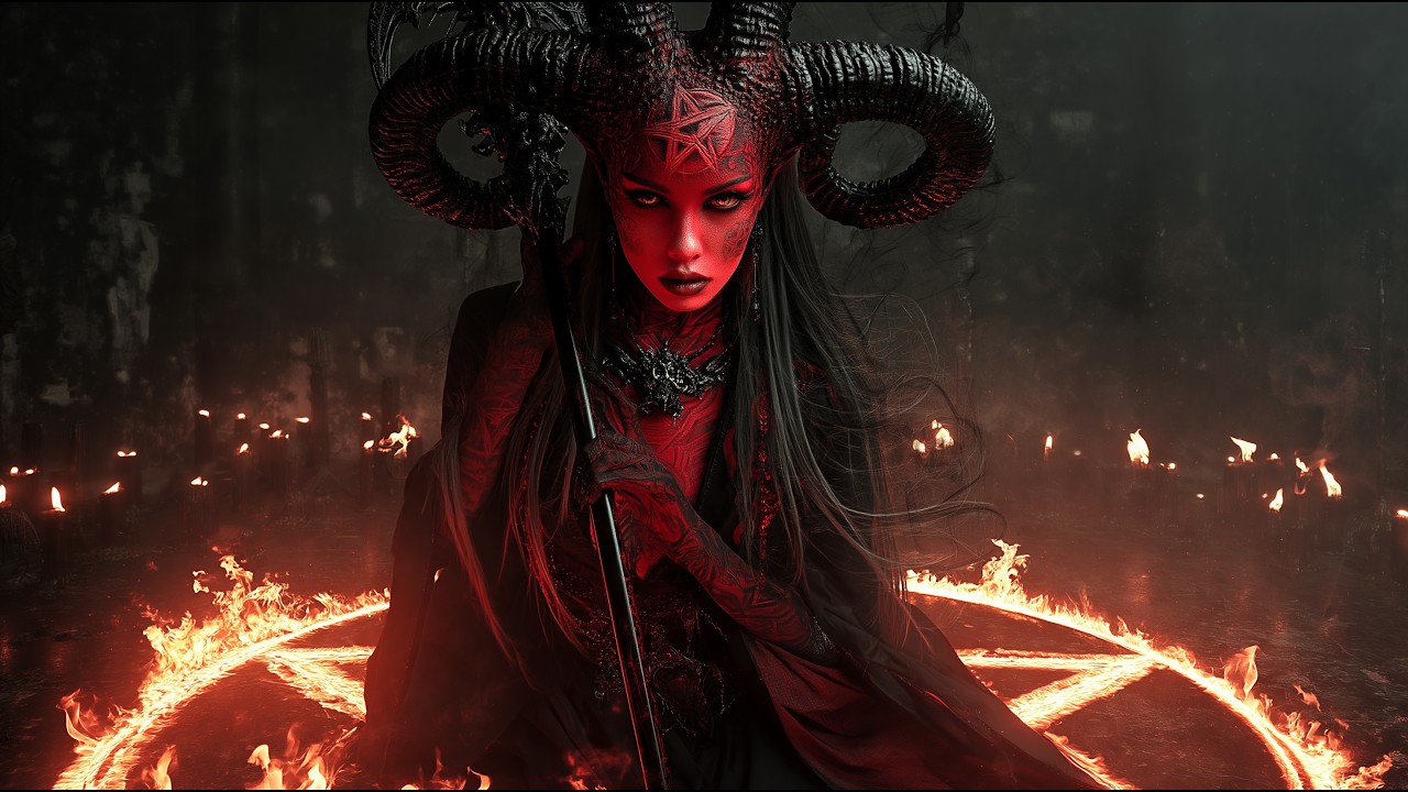 THE DEVIL'S DAUGHTER | Born of Shadows | Dark Fantasy Metal