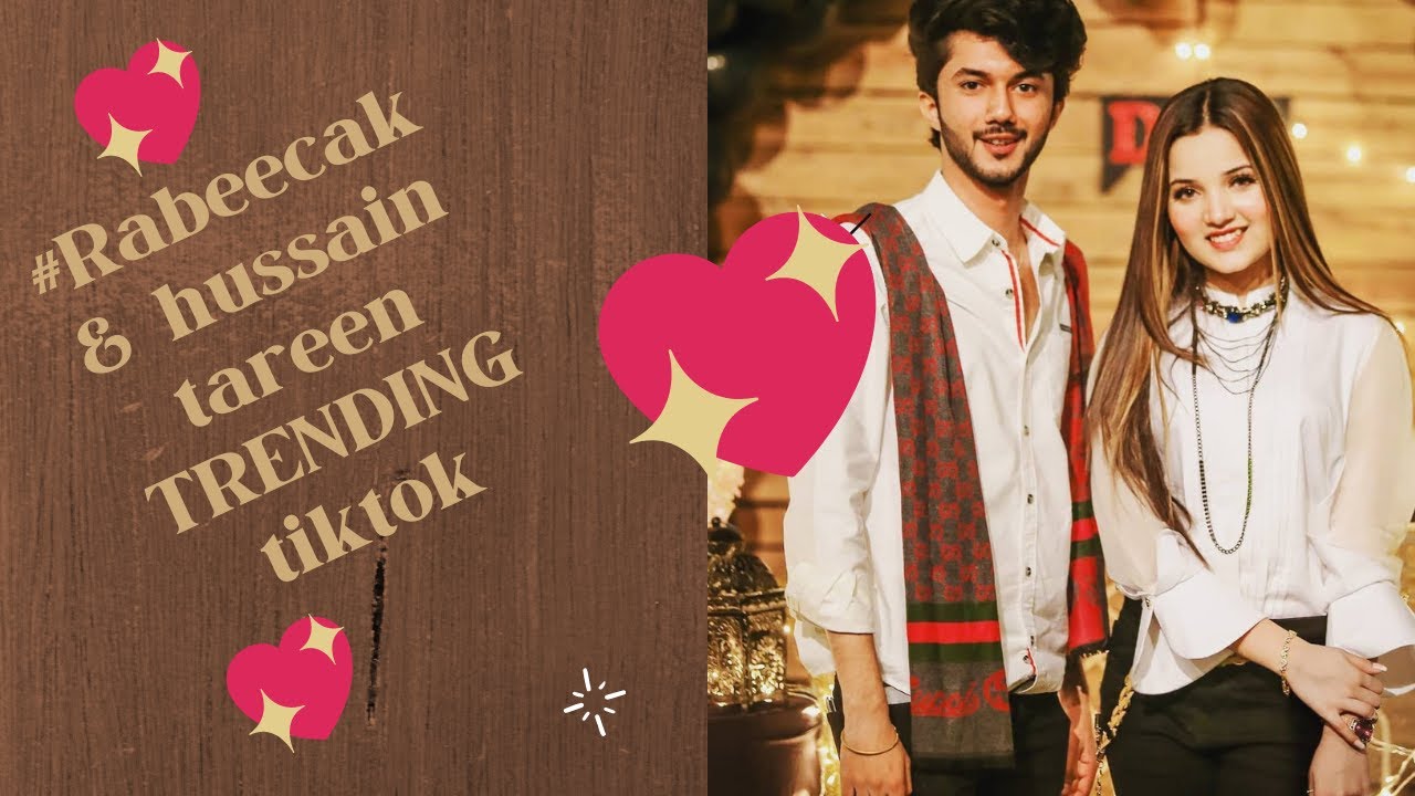 Rabeeca khan and hussain tareen TRENDING tiktok videos | rabeecaK | HussainT | Entertainment Content