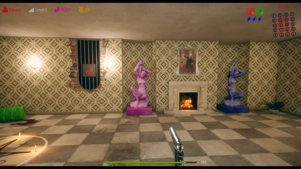 Change scenario at your back in Unreal Engine