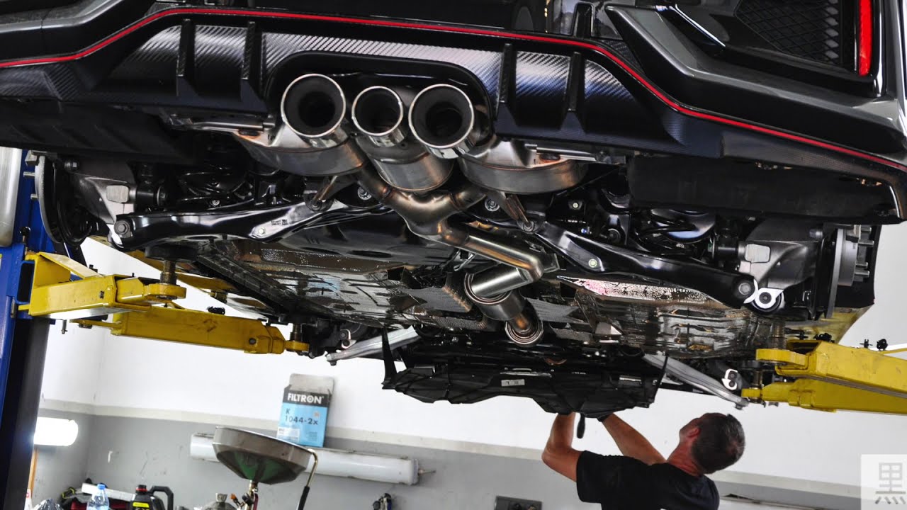 Civic Type R 2020 facelift FK8 chassis maintenance