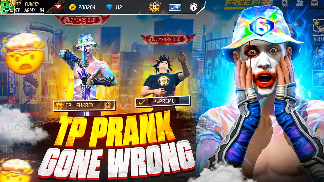 Prank krna pada Mehnga😩 😭#freefire #freefiremax 