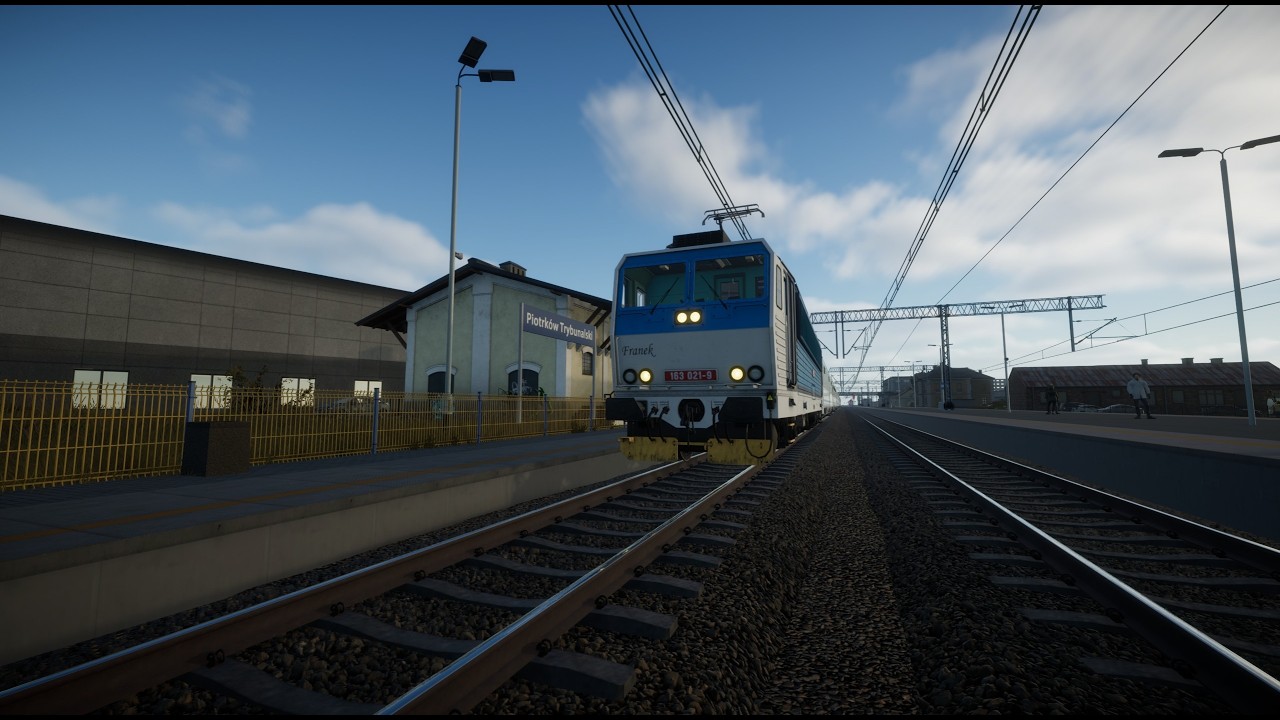 [19] DLC Łódź 2 oraz Skoda CD 163 z pośpiechem  – SimRail Live z serwera PL3