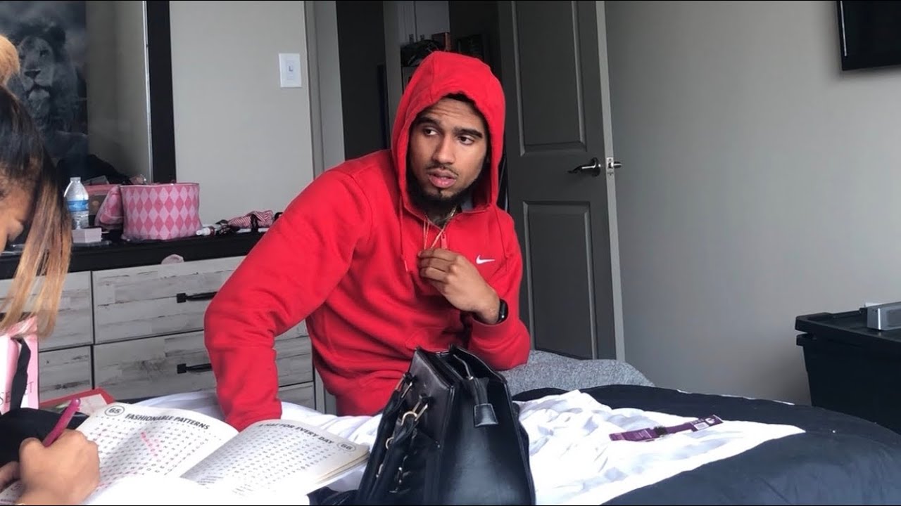 BREAKING UP WITH MY BOYFRIEND AFTER BAD VALENTINE'S DAY ***PRANK***